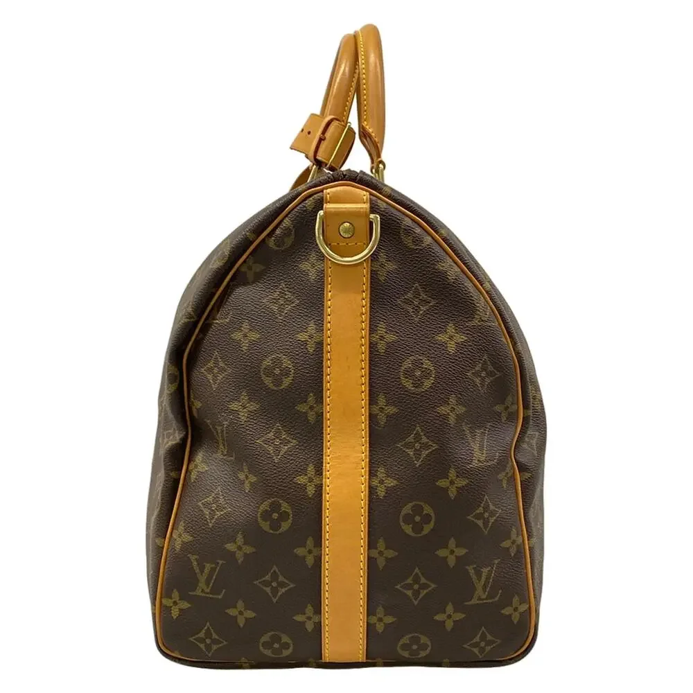 Louis Vuitton Keepall Bandouliere 50 Monogram Boston Bag M41416